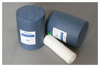 China 1ply , 2ply , 4ply Medical Absorbent Gauze Bandage Roll Surgical Dressing supplier