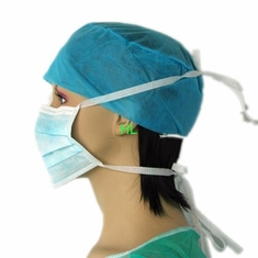 China Disposable Non-Woven Surgical Facemask With Earloop Active Carbon Facemask supplier